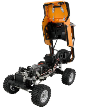 22701 Hyper 22702 Hyper Go SC+ Scale Crawler brushless FOC 1:12 RTR gelbGo SC Scale Crawler brushless 1:12 RTR anthrazit